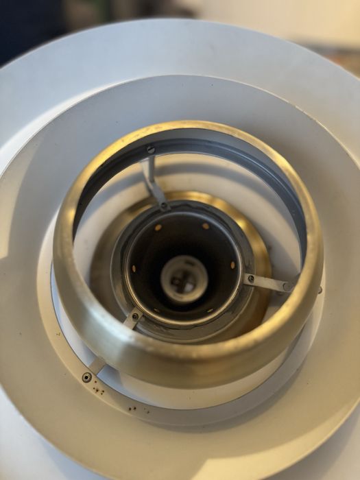 Duńska lampa „nova” zaprojektowana przez Jo Hammerborg dla Fog & Mørup