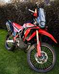 Honda CRF Honda CRF 300 Rally