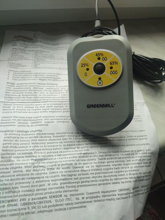 Czujnik wilgotności gleby GB 6996C
