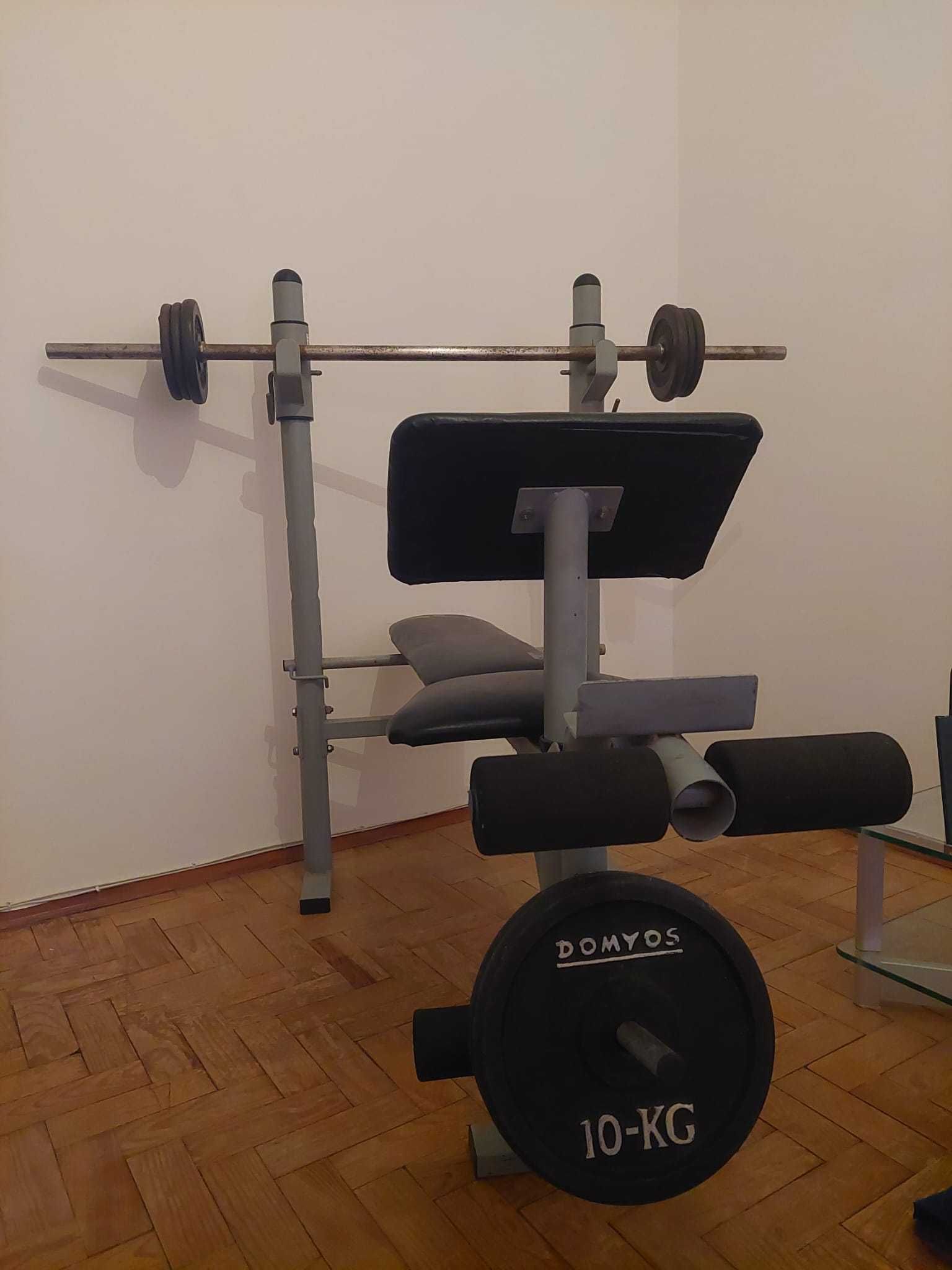 Banco Musculação Rebatível