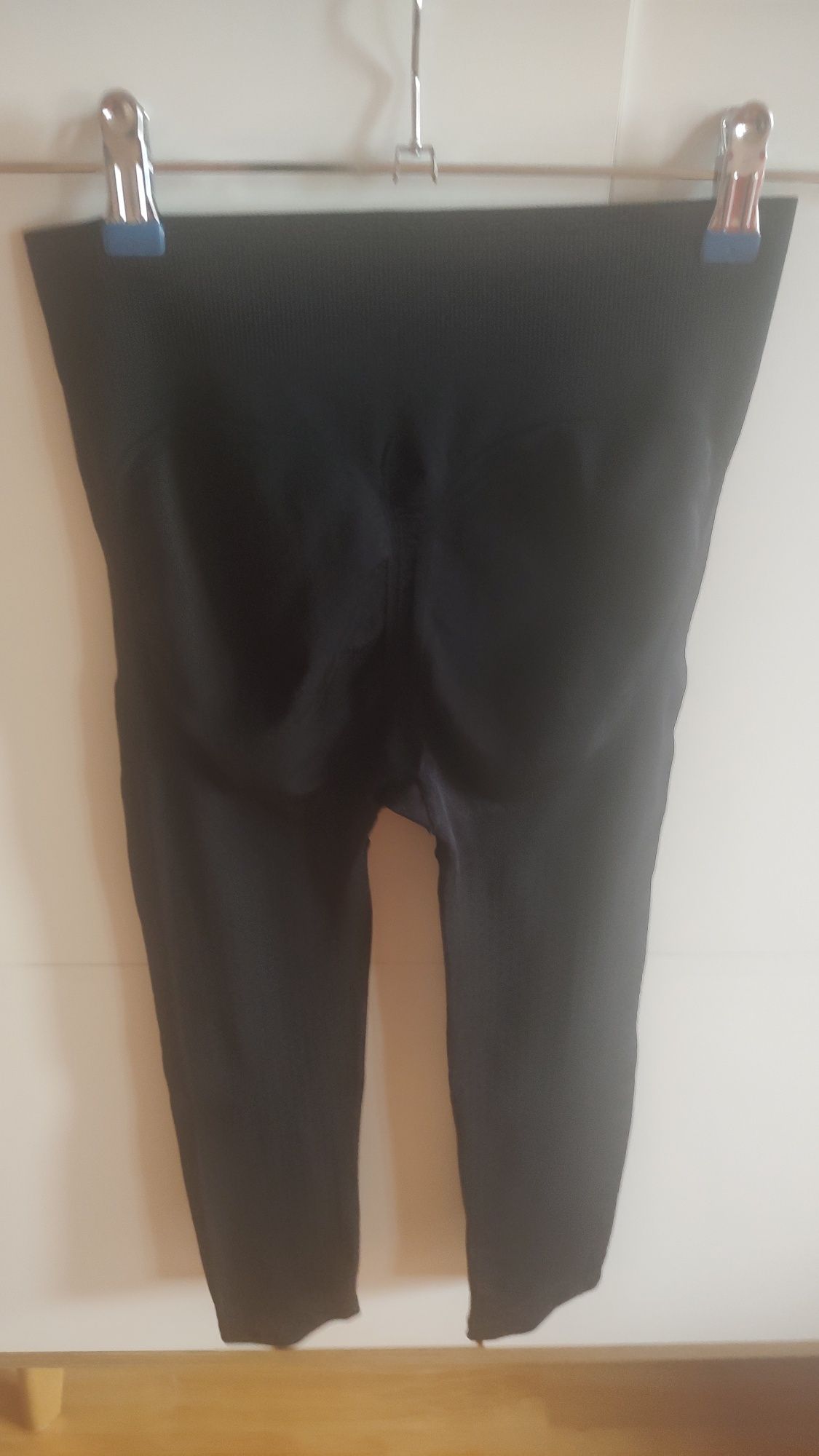 Legginsy/modelujące/czarne/S