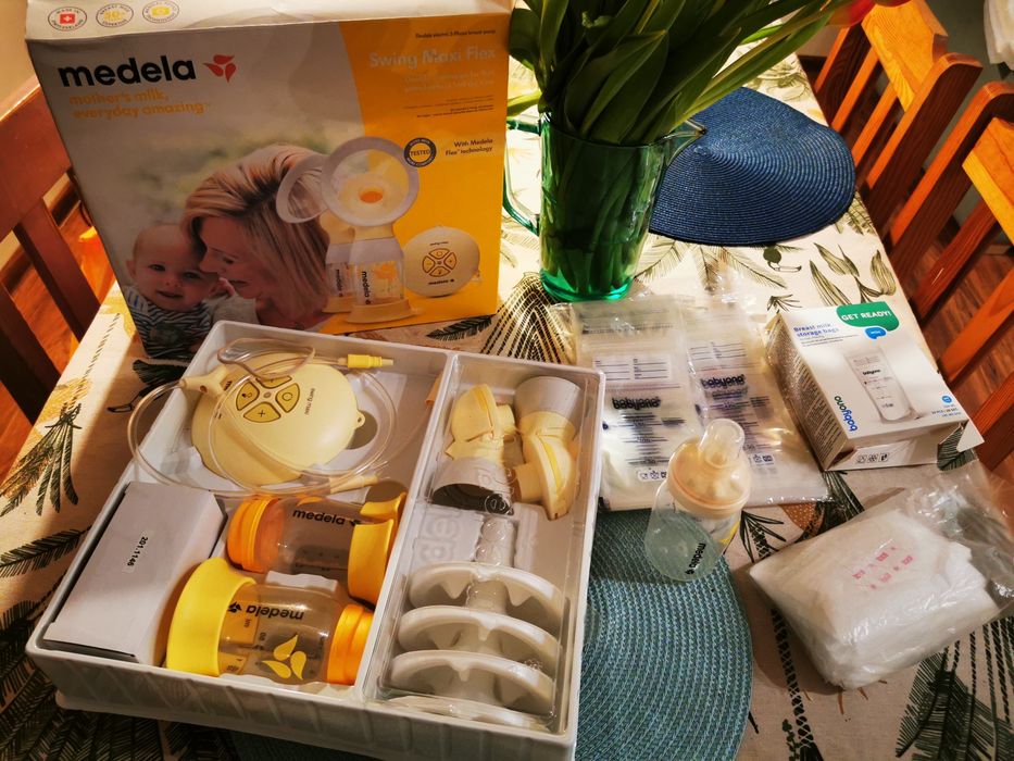 Laktator medela maxi swing flex