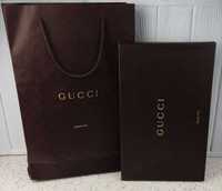 Коробка и подарочный пакет Gucci