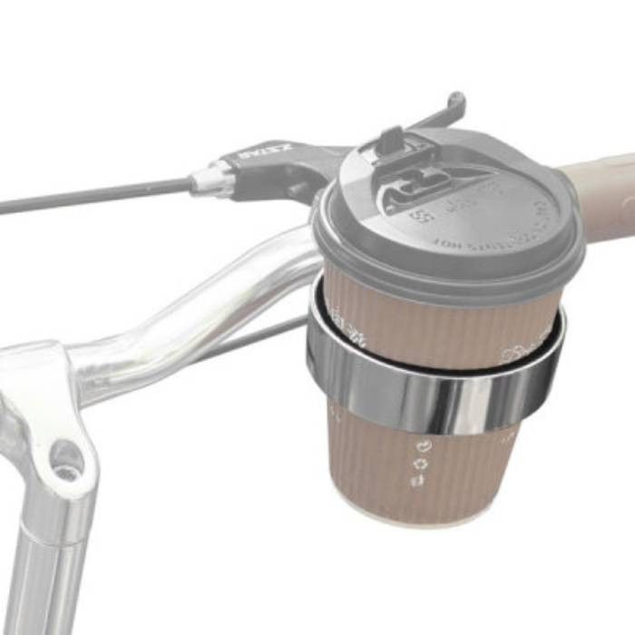 Uniwersalny uchwyt na kubek do rowerów na kierownicę aluminium ROXAR