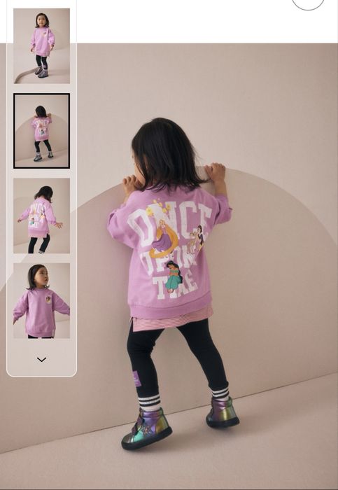 Новий костюм некст на дівчинку 5-6 років 110-116 см