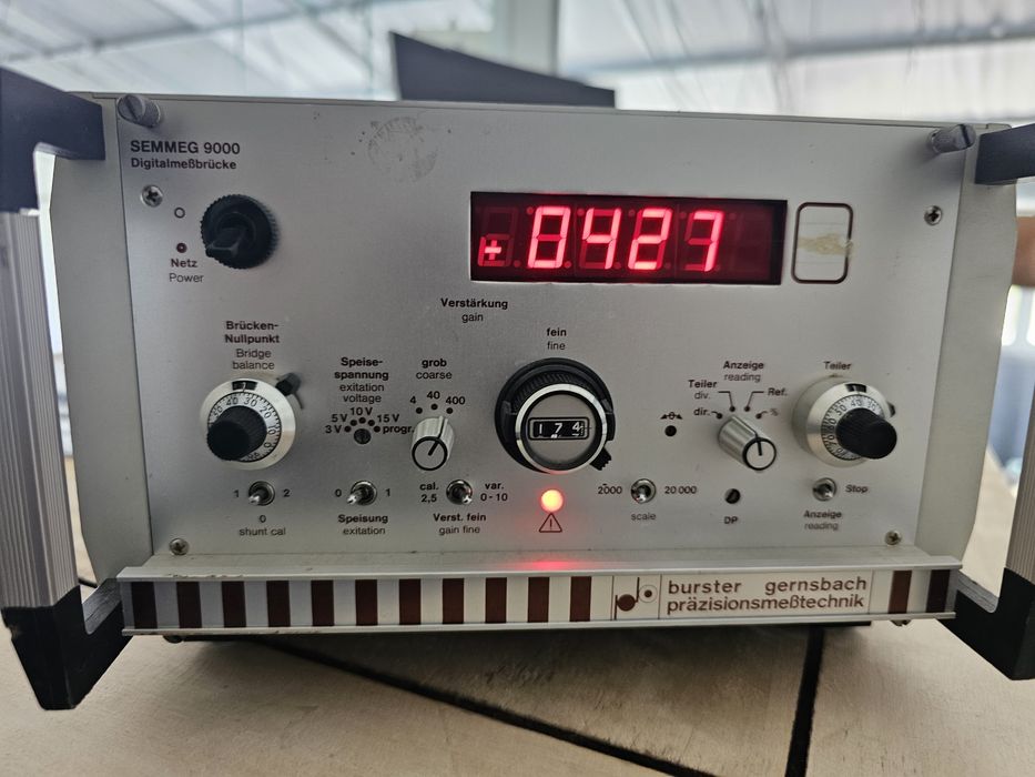 Miernik specjalistycznych do mierzenia  wartości