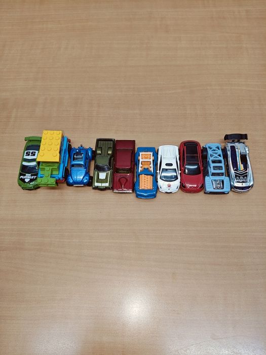 Hotwheels 10 unid.
