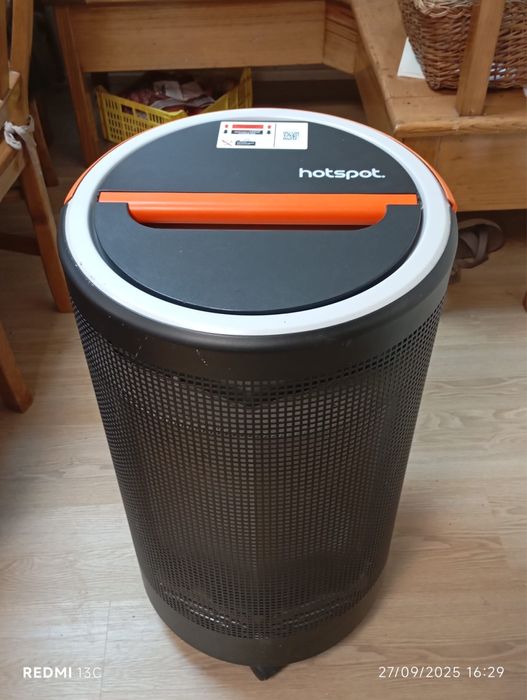 Aquecedor a gás HOTSPOT GALP LARANJA 4000W