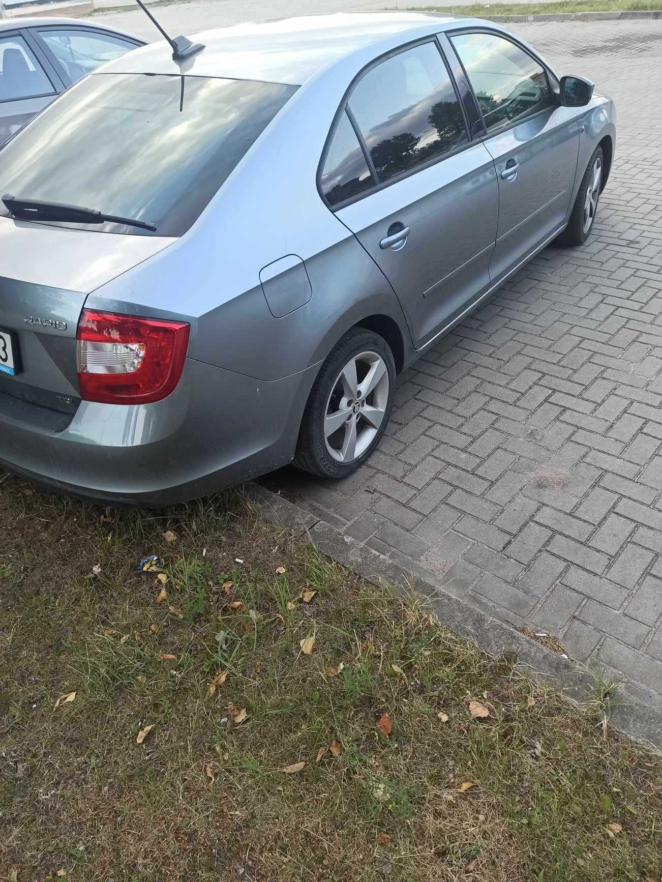 Skoda Rapid 1.6TDI