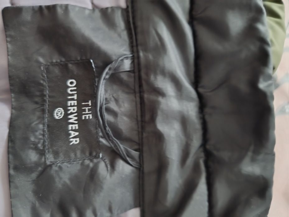 Kurtka damska pikowana marki THE Outerwear rozmiar 42 bardzij 44