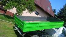 Kiper kompletny do 3.5 t stan bardzo dobry