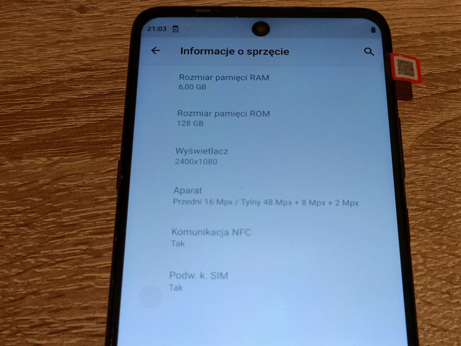 Motorola G 5G XT2113