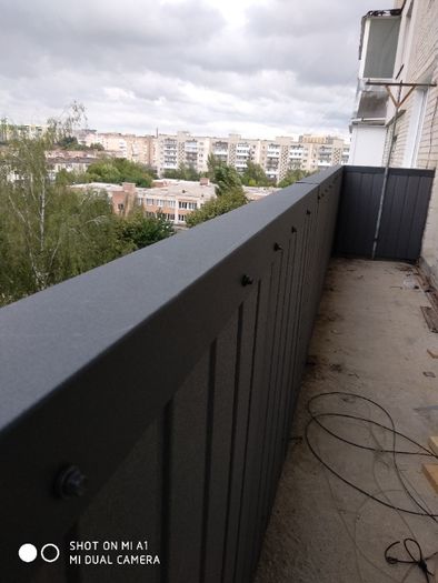 Висотні роботи Балкон Дашки Миття вікон Шви Утеплення квартир