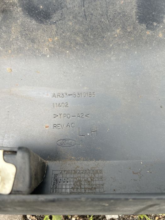 Ford mustang V 2010 nakładka progowa progi próg listwa lewa prawa