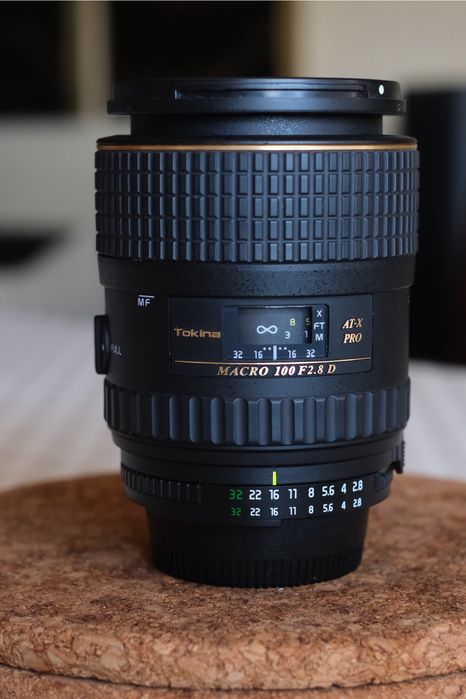 Tokina AF AT-X 100mm f2.8 Macro 1:1