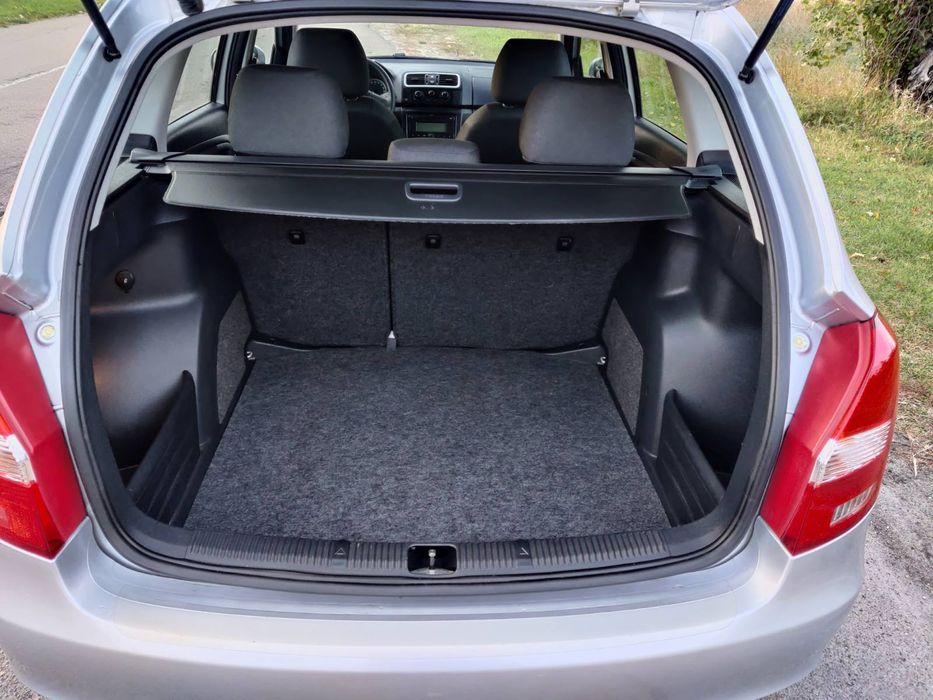 Skoda Fabia 2. 1,4mpi