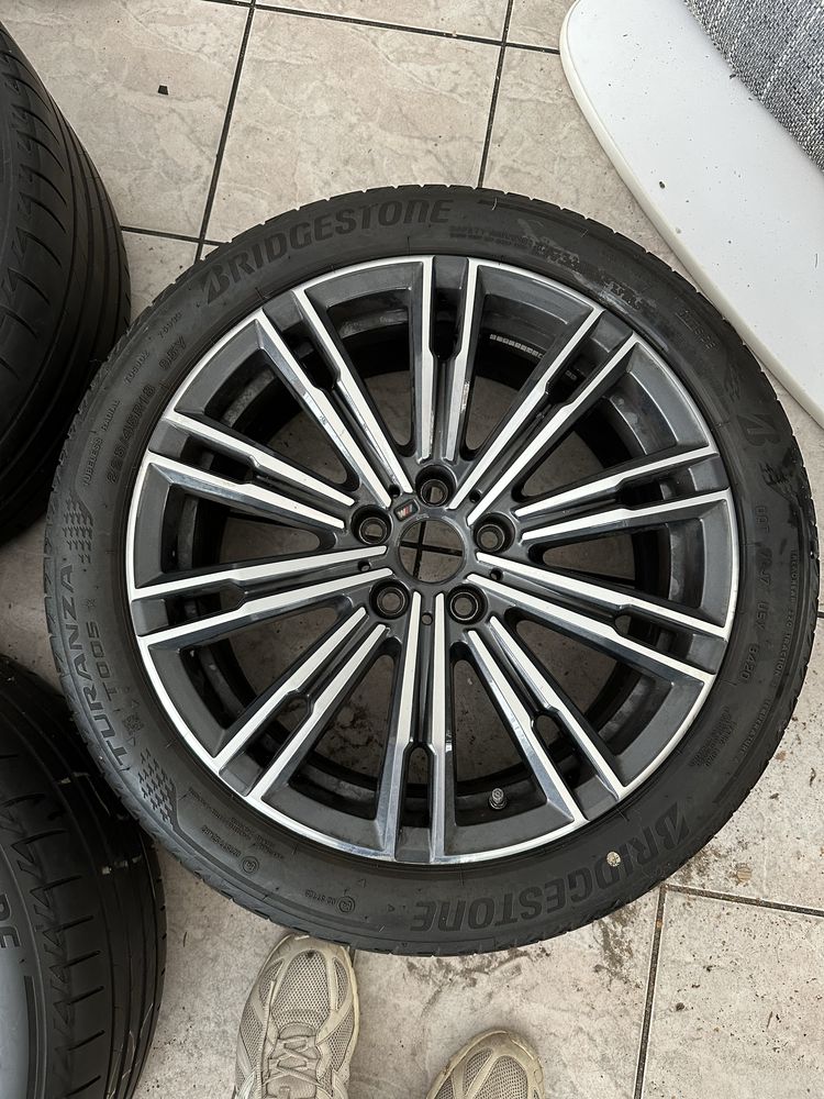 Koła 18" BMW 790M - Komplet - Letnie - Mały przebieg