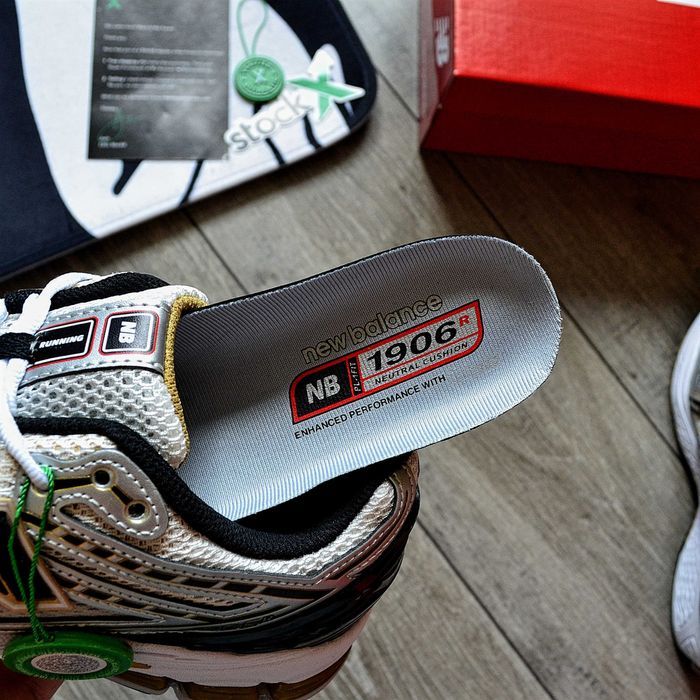 !SALE! New Balance 1906R White Metallic Gold 39 40 41 42 43 44 45