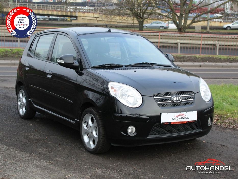 Kia Picanto Lift, 1.1 65ps, Automat, Serwisowana, Bogato wyposażona