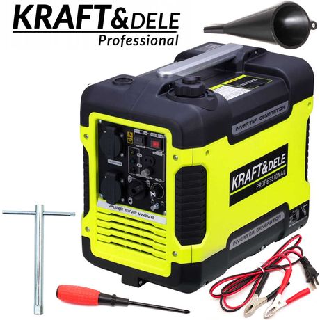 KRAFT&DELE Agregat Prądotwórczy Generator Inwertorowy 1,9kw