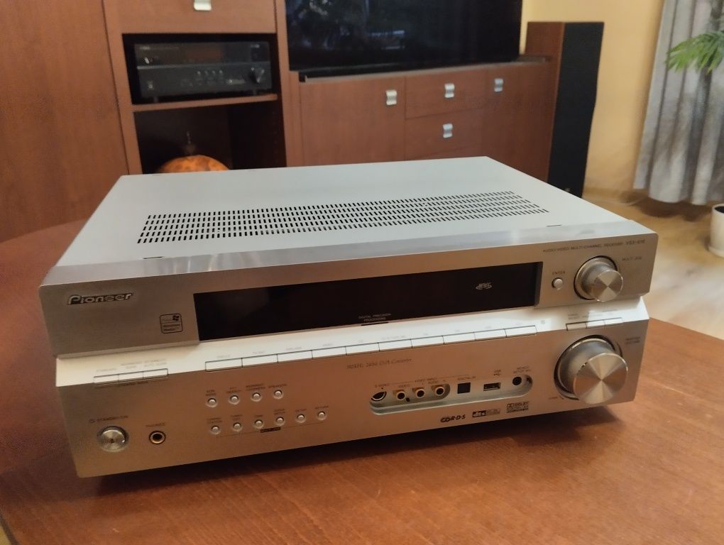 Pioneer vsx 916 amplituner 7.1 z wejściem optycznym i wyjściem pre out