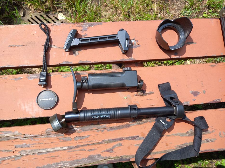 Statywy fotograficzne, akcesoria