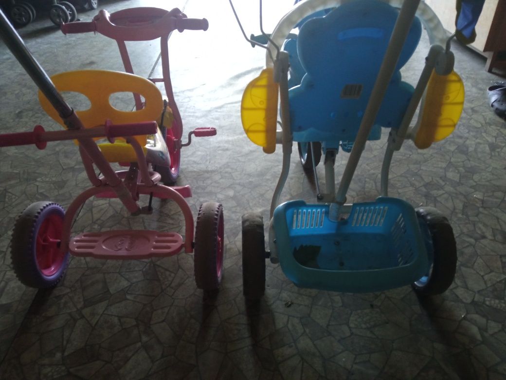 Rowerki 3 kolowe