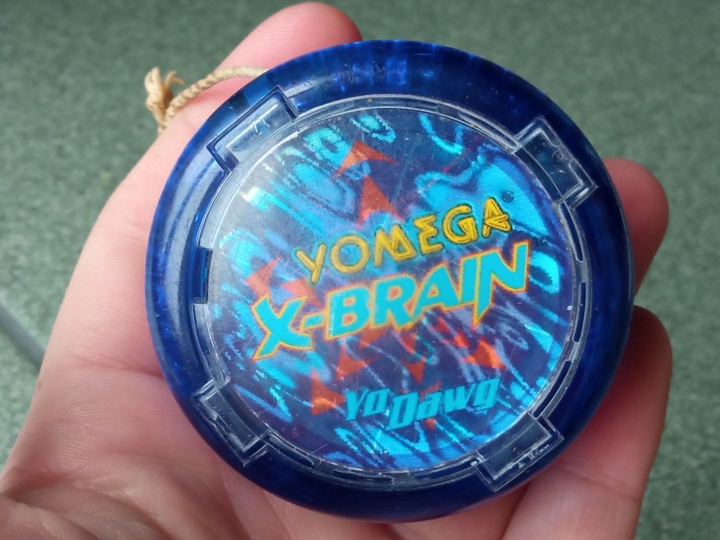 Редкое йо йо Yomega X-Brain Yo Dawg