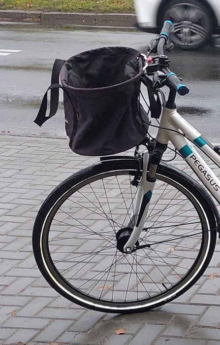 Torba rowerowa RIXEL KAUL Klickfix DOGGY do transportu psa kota zakupy