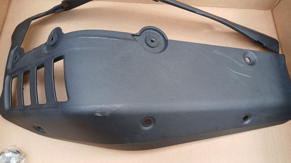 KTM 390 Adventure захист двигуна.