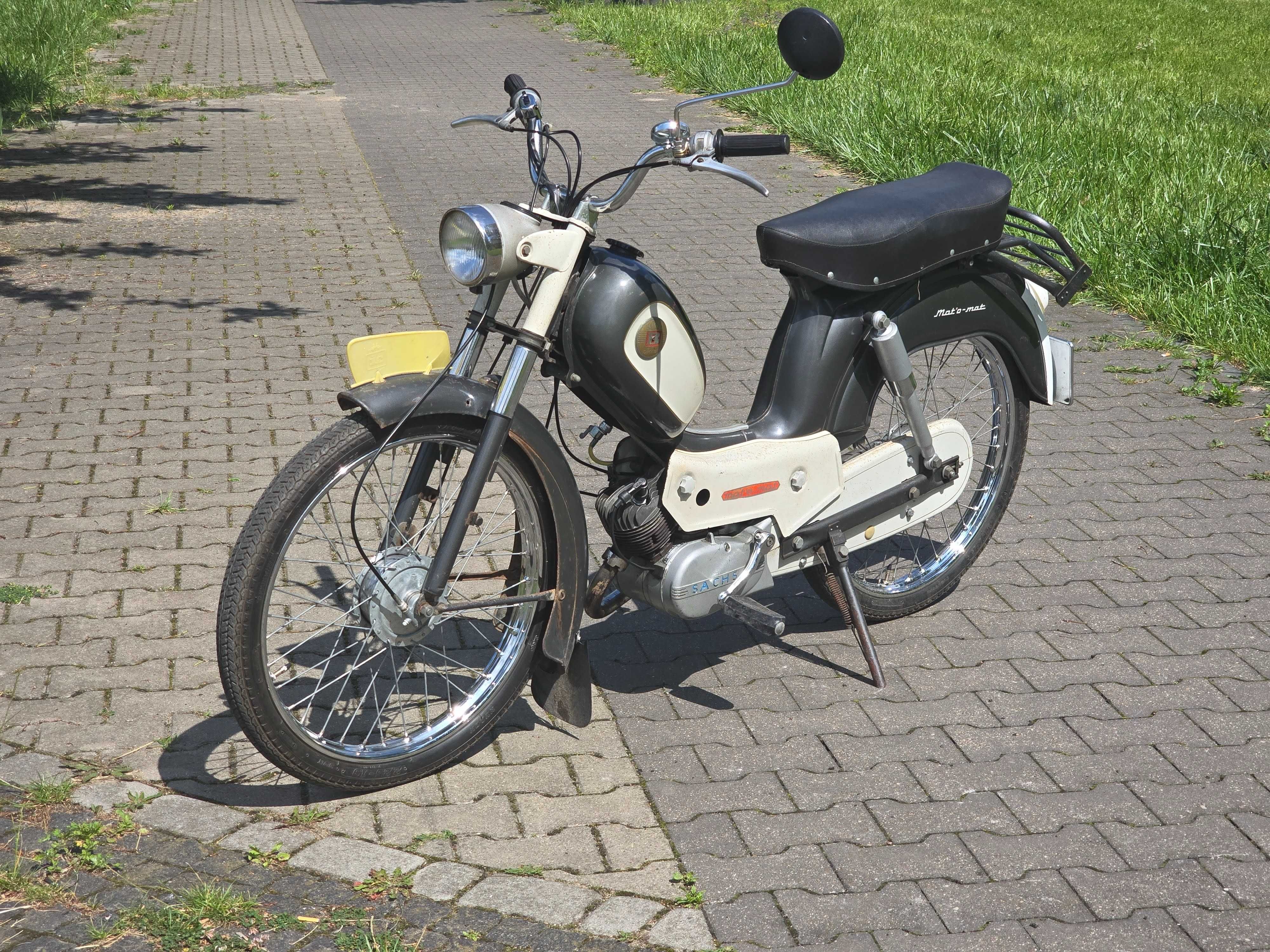 Motorower zabytkowy BATAVUS 50 ccm 1977 rok bdb stan tylko2 tys km !!