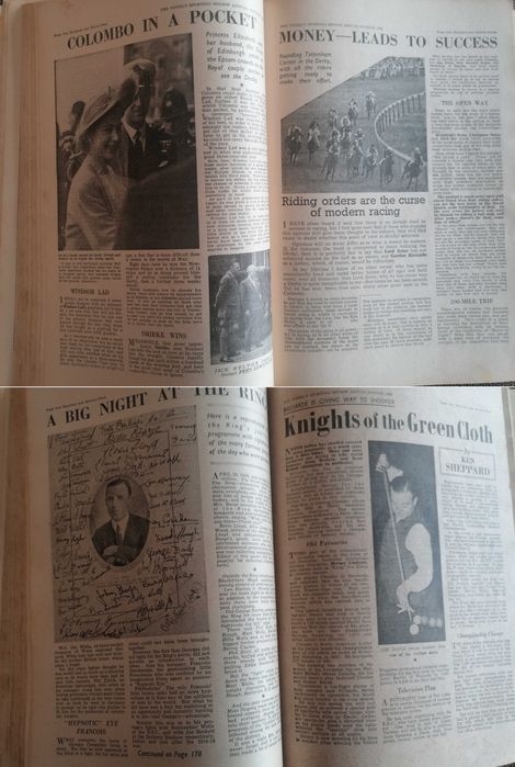 The Weekly Sporting Review - 1950