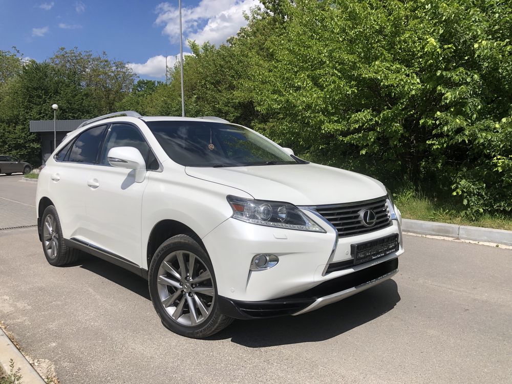 Продаж Lexus RX350