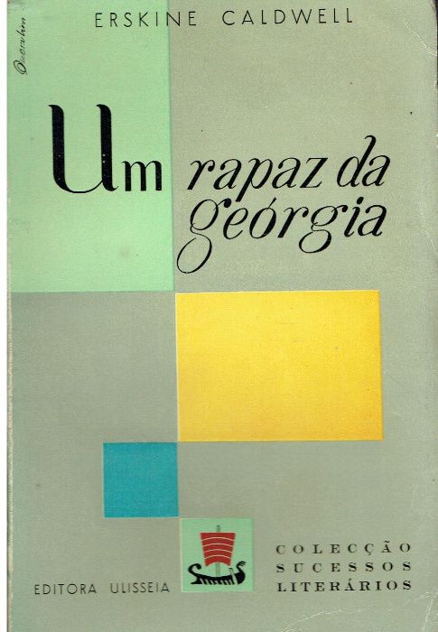 1645 - Literatura - Livros Erskine Caldwell 2 (Vários)