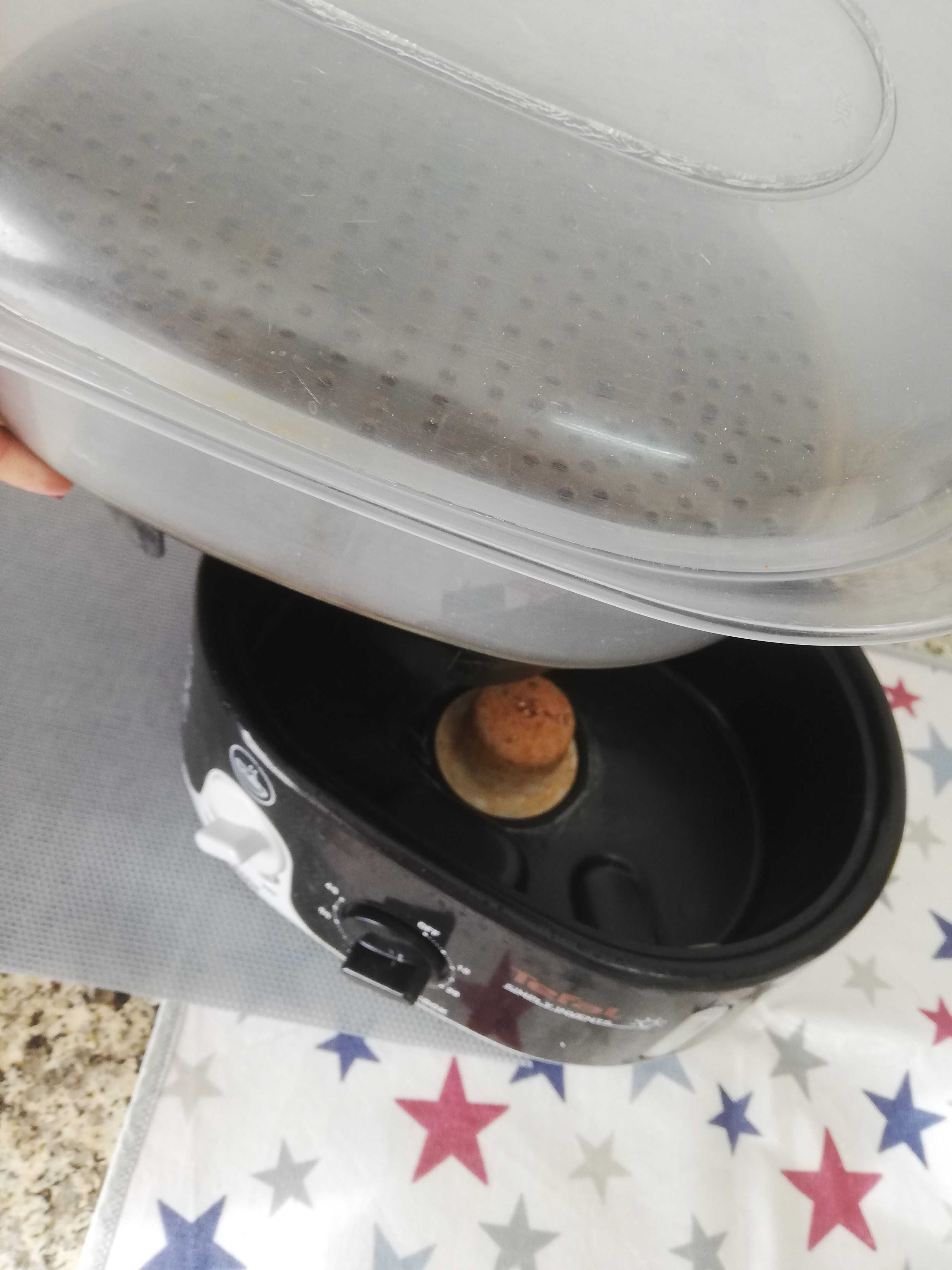 Máquina cozer a vapor