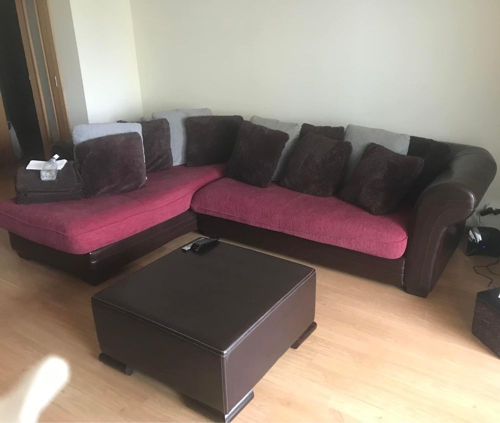 Sofa mais mesa de centro