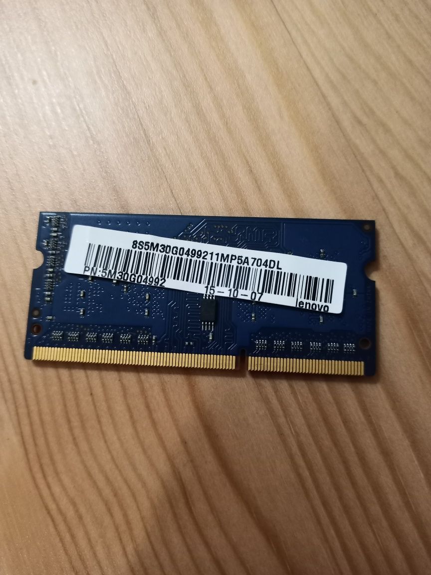 Оперативна пам'ять Ramaxel (SO-DIMM, DDR3L, 2Gb, 1600MHz, RMT3190ME76F