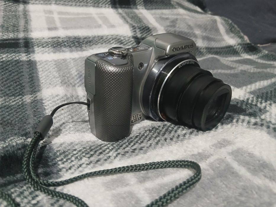 Мыльница зум 18-х Olympus SZ-10 с зарядкой и чехлом