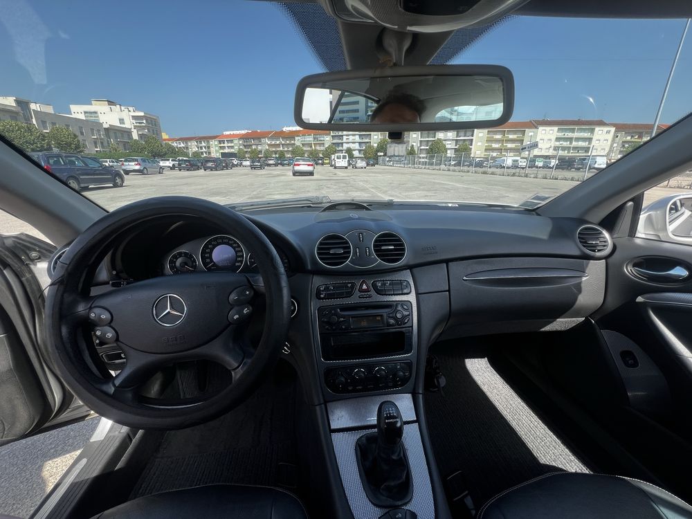 Mercedes CLK 200 Kompressor Cabrio Avantgarde