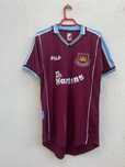 Camisola West Ham 1999/2000