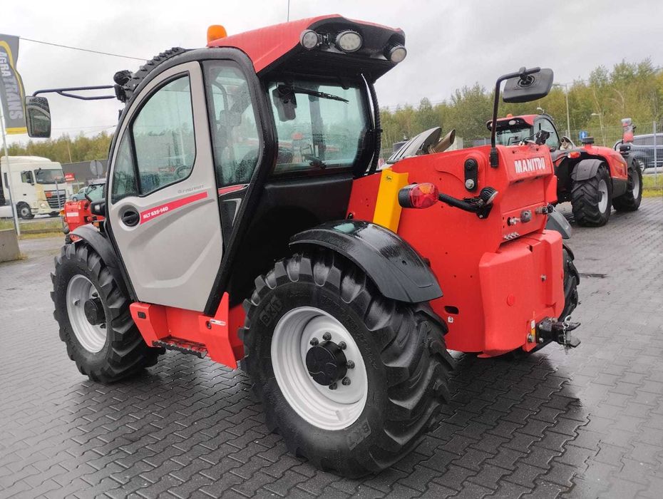 Ładowarka teleskopowa Manitou MLT 635-140 PREMIUM, 2022 r