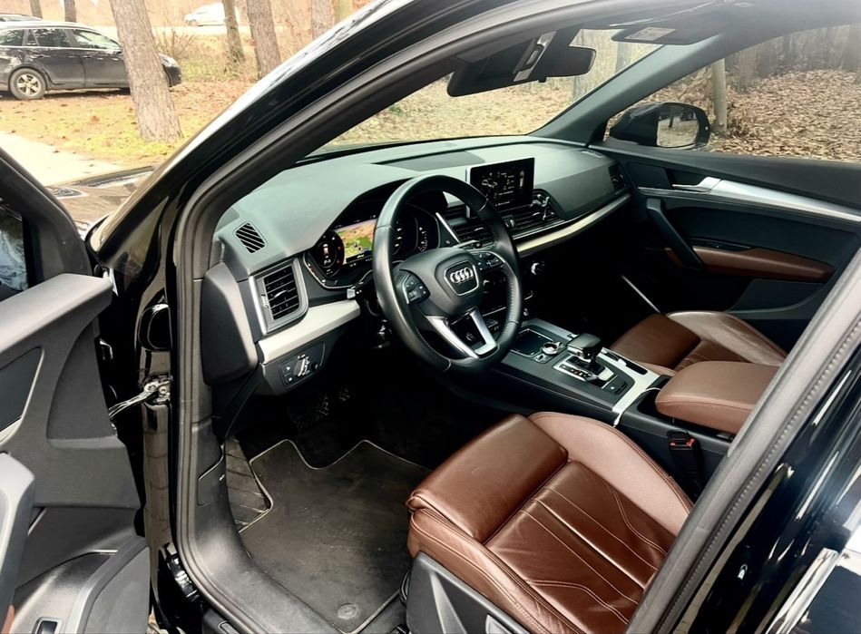 Audi Q5 sport 2.0TDI  гібрид MHEV 2020р.в.