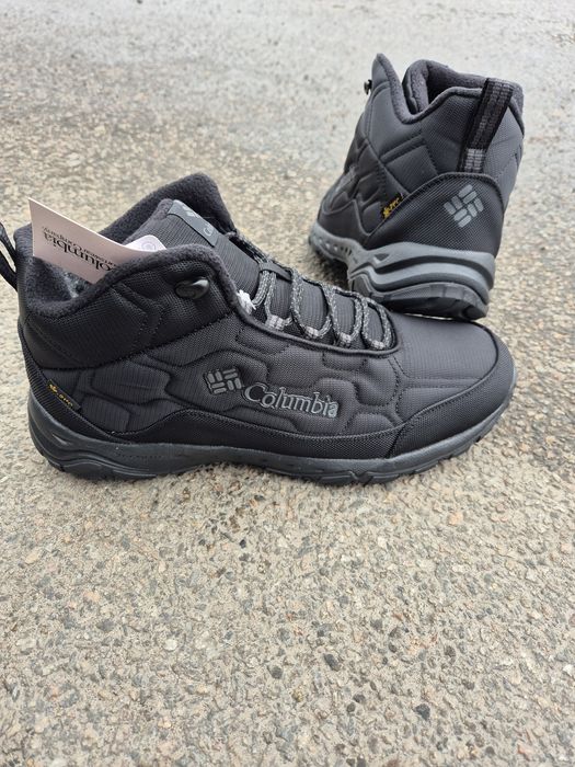 Черевики Columbia Firecamp II  Black