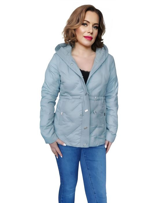 NOWA ZIELONA damska kurtka wiosenna przejściowa kurtka MIĘTOWA XL 42