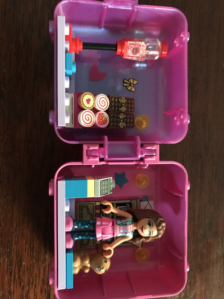 7 Domków Lego Friends