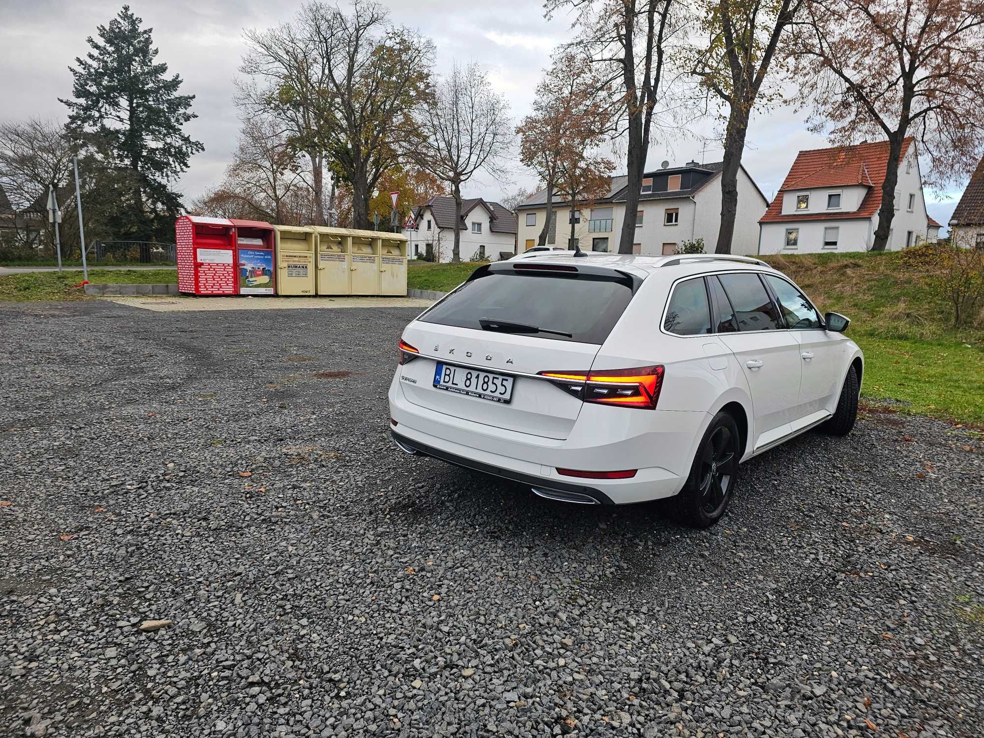 Skoda Superb 2.0 TDI SCR L&K DSG Zamiana