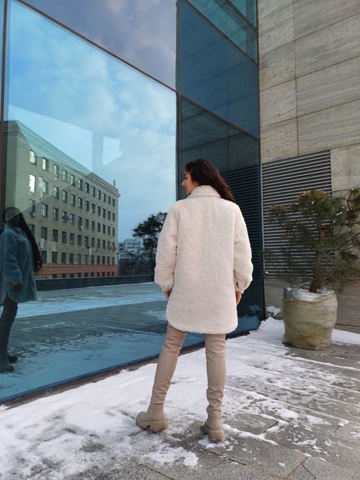 Куртка-рубашка женская