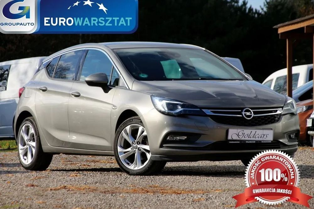 Opel Astra 1.4T 150Km*Bezwypadkowy*Bogata Wersja*Dwa Komplety