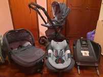 Trio Concord Neo + base isofix