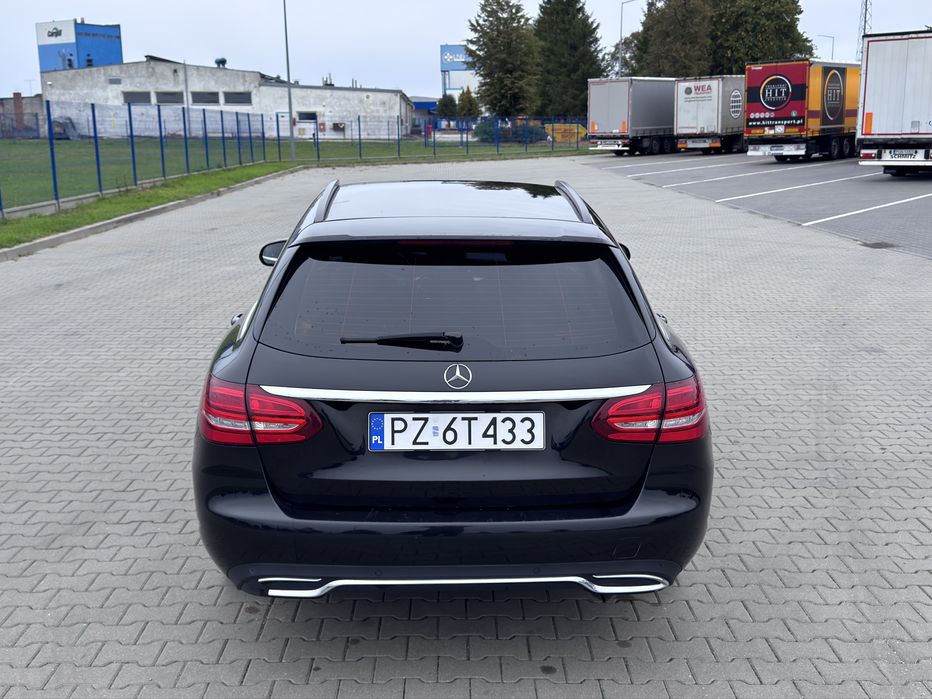 Mercedes Benz C200D Bluetec